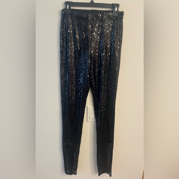 Gorgeous black sequin pants - Picture 8 of 8